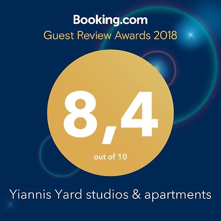 Yiannis Yard Studios & Apartments Miasto Kos Zewnętrze zdjęcie